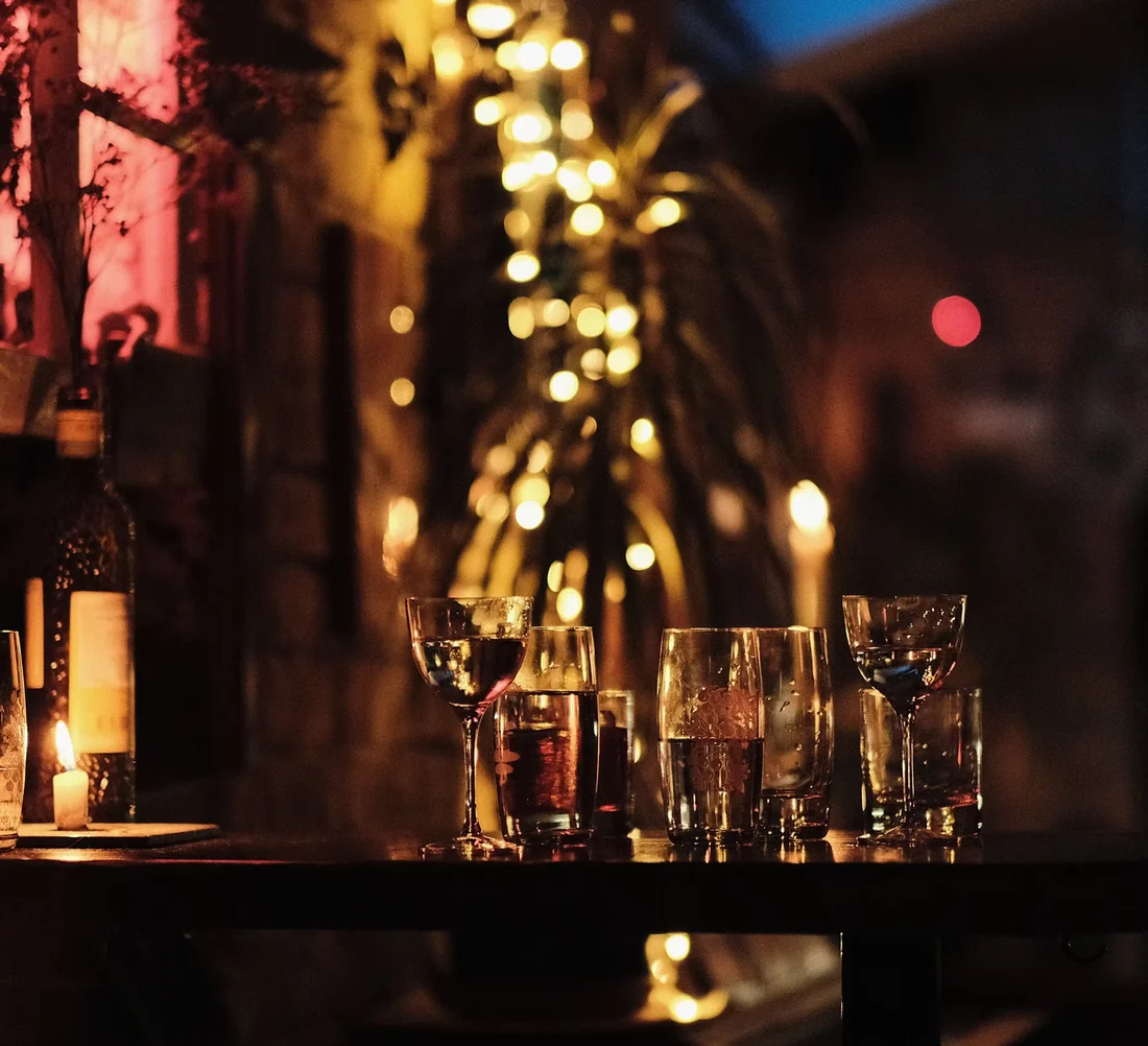 The bar