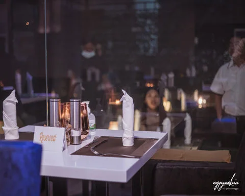 Private dining at Plass-Bi