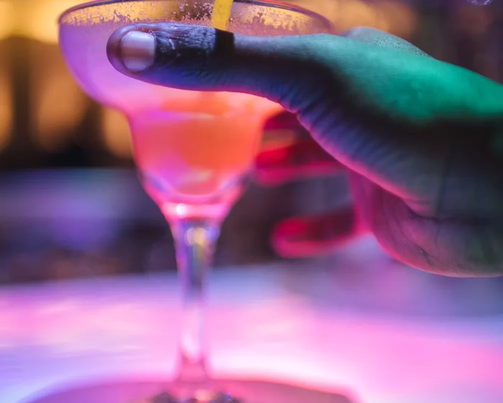Cocktails and mocktails