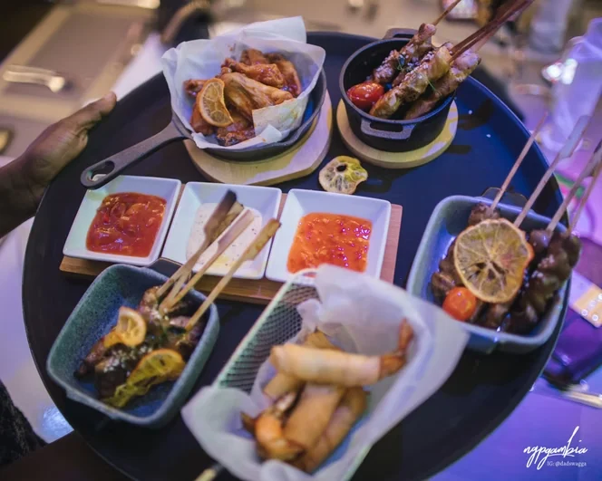 Plass-Bi Grilled Seafood Platter